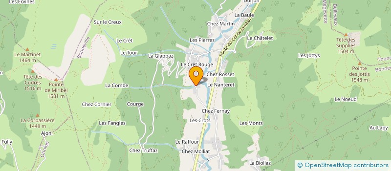 localisation de l'entreprise 903 481 901   MEGEVETTE