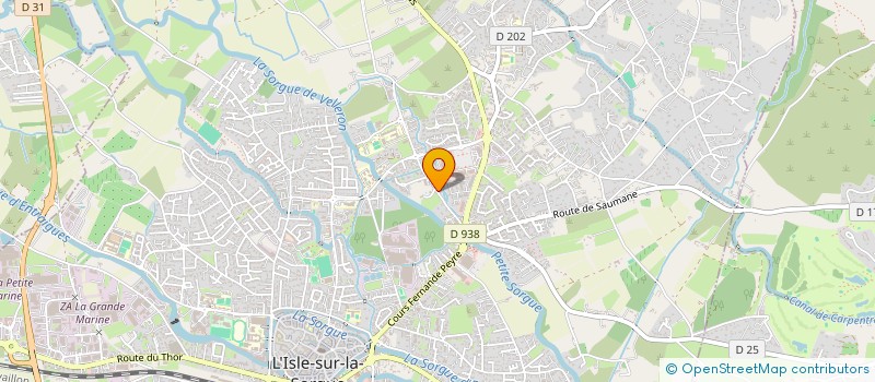 localisation de l'entreprise 903 482 180   L'ISLE-SUR-LA-SORGUE