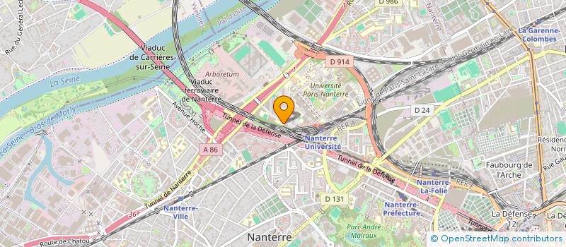 localisation de l'entreprise 903 482 453 à MASSY