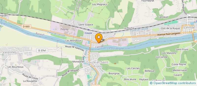 localisation de l'entreprise 903 490 969   LALINDE