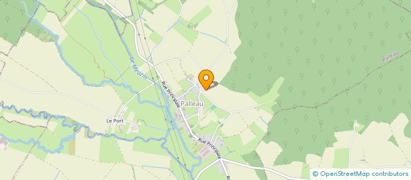 localisation de l'entreprise 903 493 484   PALLEAU