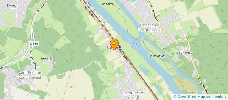 localisation de l'entreprise 903 495 661   LA CHAPELLE-LONGUEVILLE