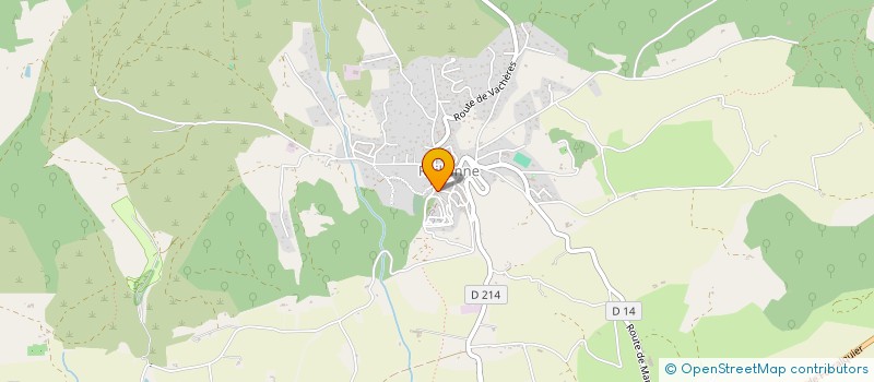 localisation de l'entreprise 903 501 146 à REILLANNE