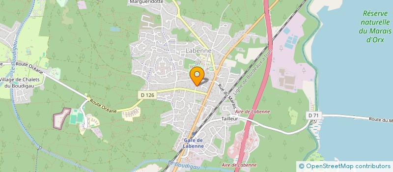 localisation de l'entreprise 903 504 520 à LABENNE