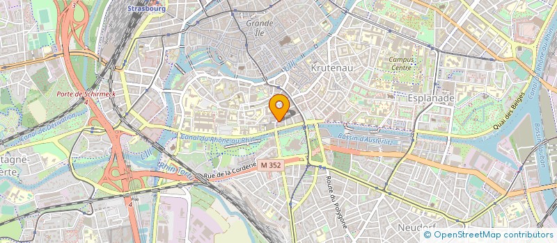 localisation de l'entreprise 903 509 313 à STRASBOURG