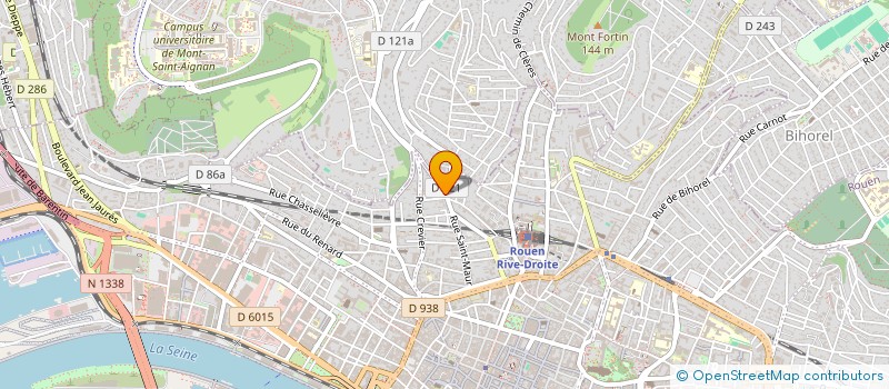 localisation de l'entreprise 903 510 469   MONT-SAINT-AIGNAN