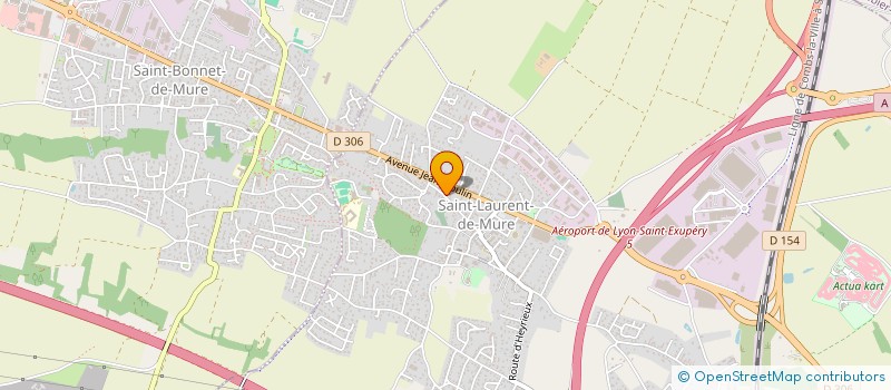 localisation de l'entreprise 903 519 155   SAINT-LAURENT-DE-MURE