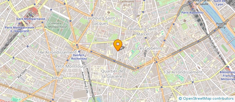 localisation de l'entreprise 903 519 445   PARIS