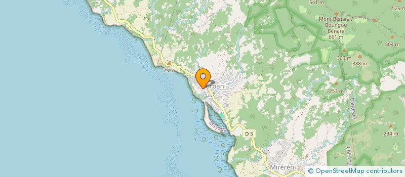 localisation de l'entreprise 903 519 585 à CHIRONGUI