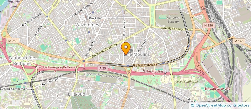 localisation de l'entreprise 903 523 223   LILLE