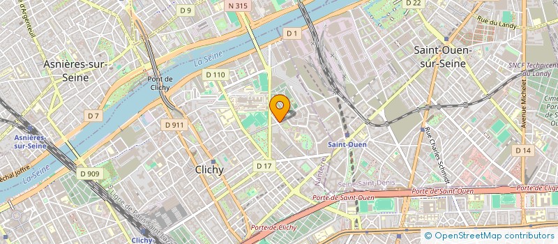 localisation de l'entreprise 903 524 502 à CLICHY