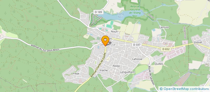 localisation de l'entreprise 903 525 392   SEIGNOSSE