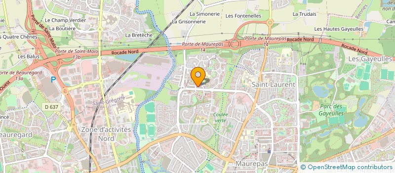 localisation de l'entreprise 903 526 838   RENNES