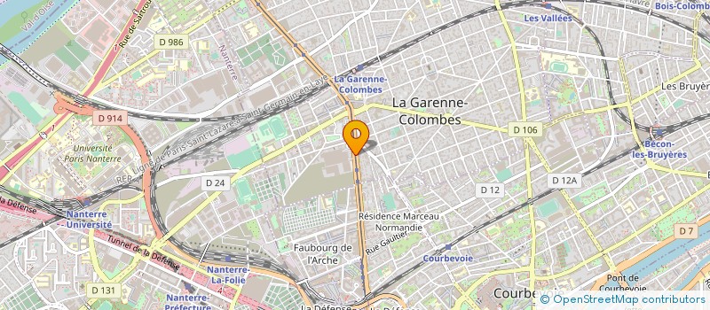 localisation de l'entreprise 903 530 897 à LA GARENNE-COLOMBES