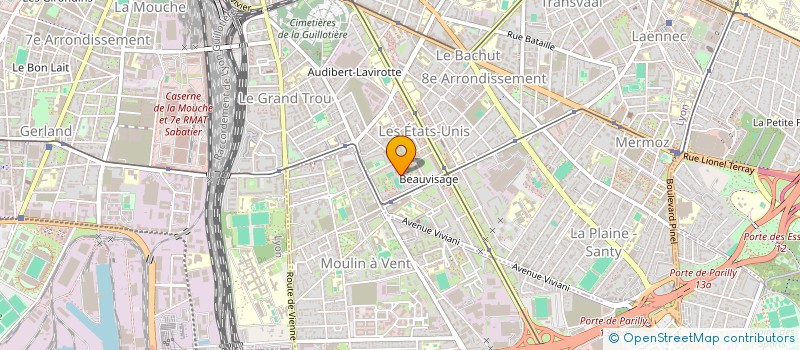 localisation de l'entreprise 903 533 156   LYON