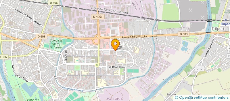 localisation de l'entreprise 903 534 998 à MEAUX