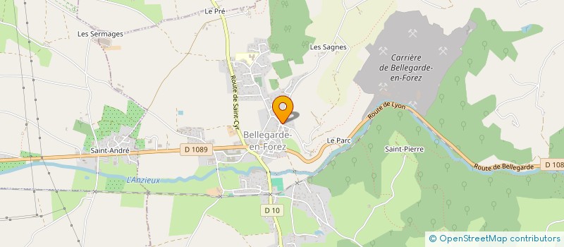 localisation de l'entreprise 903 537 207   BELLEGARDE-EN-FOREZ