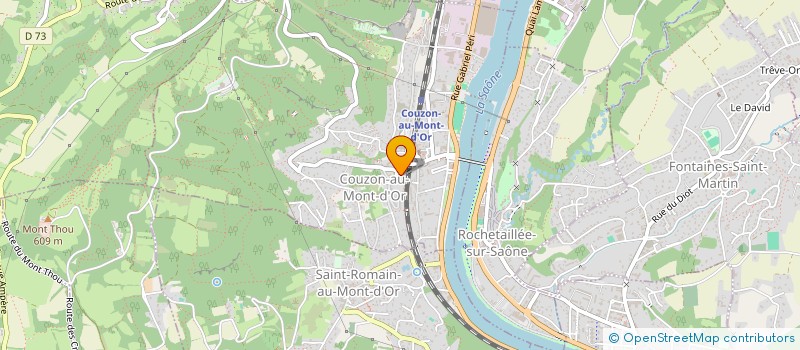 localisation de l'entreprise 903 538 106   COUZON-AU-MONT-D'OR