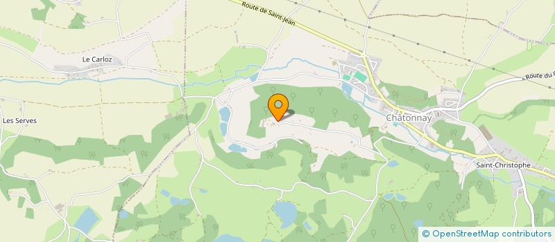 localisation de l'entreprise 903 539 393   CHATONNAY