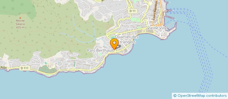localisation de l'entreprise 903 540 235 à AJACCIO