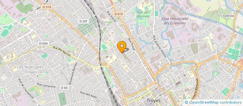 localisation de l'entreprise 903 546 232 à TROYES