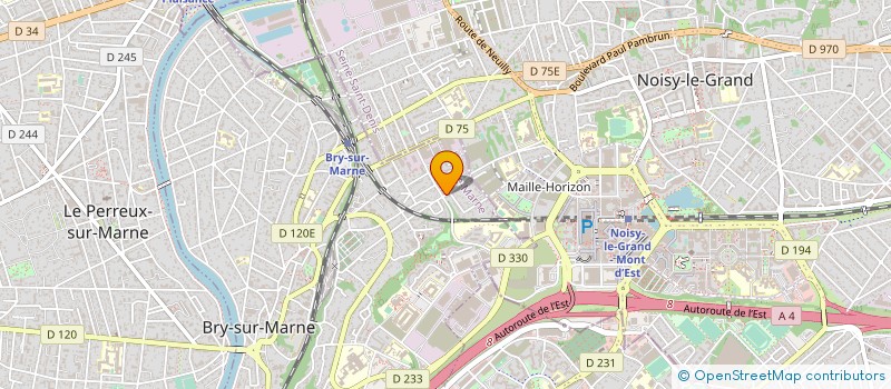 localisation de l'entreprise 903 546 497 à BRY-SUR-MARNE