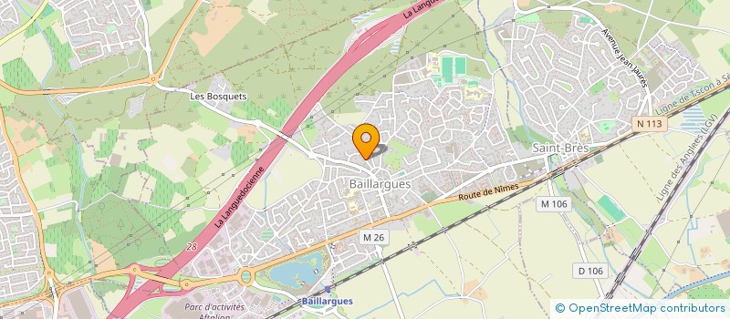 localisation de l'entreprise 903 547 198   SUSSARGUES