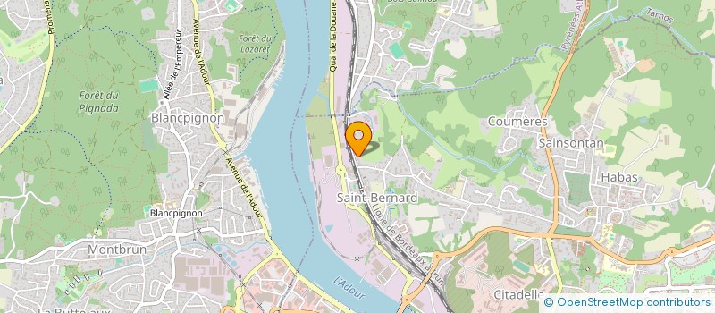 localisation de l'entreprise 903 548 477 à BAYONNE