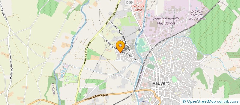 localisation de l'entreprise 903 551 190 à VAUVERT