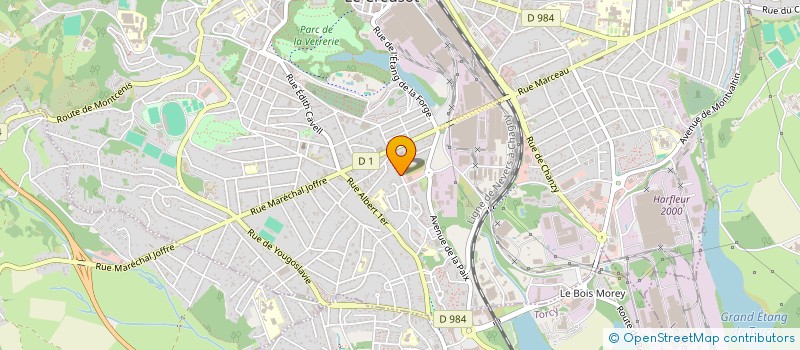 localisation de l'entreprise 903 554 566   DIJON