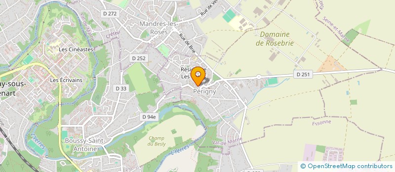 localisation de l'entreprise 903 564 268   PERIGNY