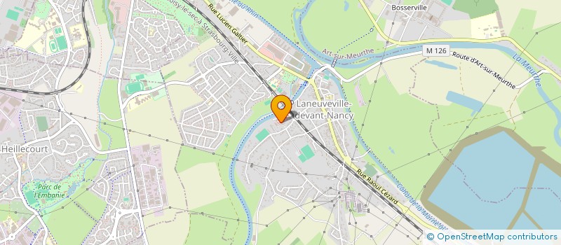 localisation de l'entreprise 903 565 232   LANEUVEVILLE-DEVANT-NANCY