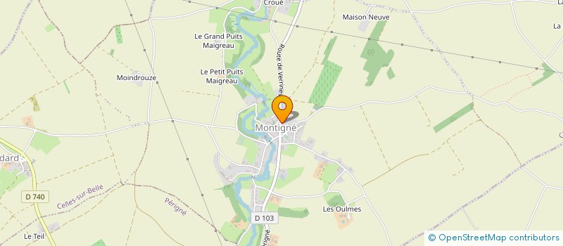 localisation de l'entreprise 903 565 323   CELLES-SUR-BELLE