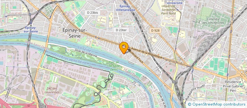 localisation de l'entreprise 903 565 851 à EPINAY-SUR-SEINE