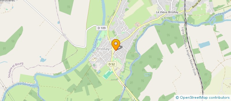 localisation de l'entreprise 903 566 826   BRIOLLAY