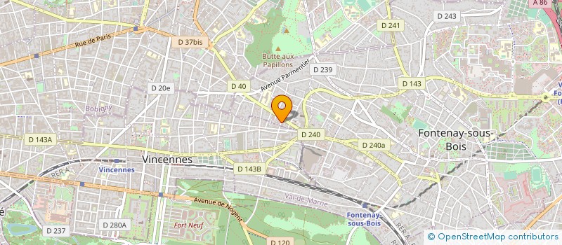 localisation de l'entreprise 903 567 386  à FONTENAY-SOUS-BOIS