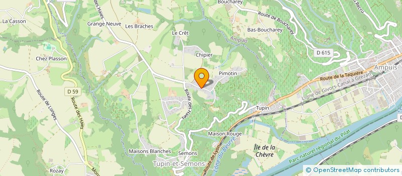 localisation de l'entreprise 903 567 428   TUPIN-ET-SEMONS