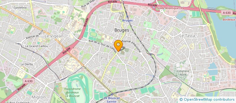 localisation de l'entreprise 903 574 200  à BEGLES
