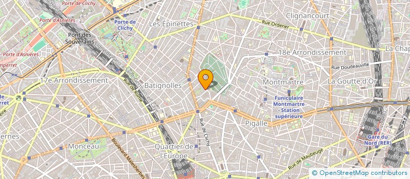 localisation de l'entreprise 903 575 405   PARIS