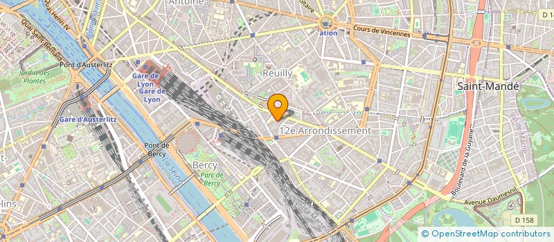 localisation de l'entreprise 903 575 454   PARIS