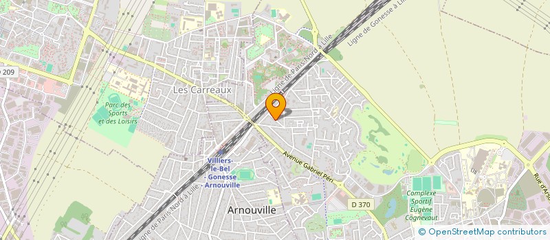 localisation de l'entreprise 903 576 304 à LE THILLAY