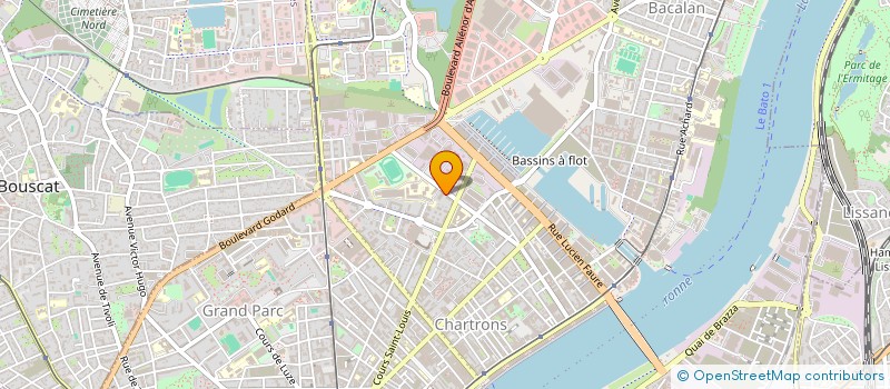 localisation de l'entreprise 903 576 775   VILLENAVE-D'ORNON