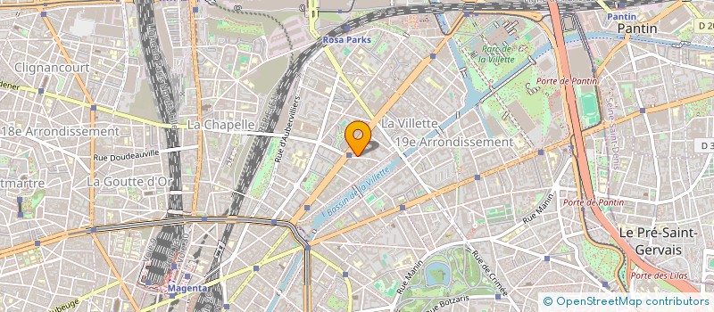 localisation de l'entreprise 903 577 336   PARIS