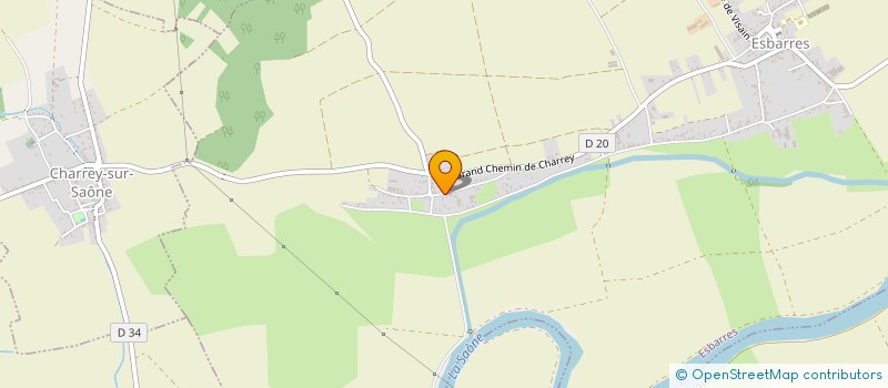 localisation de l'entreprise 903 577 476   ESBARRES