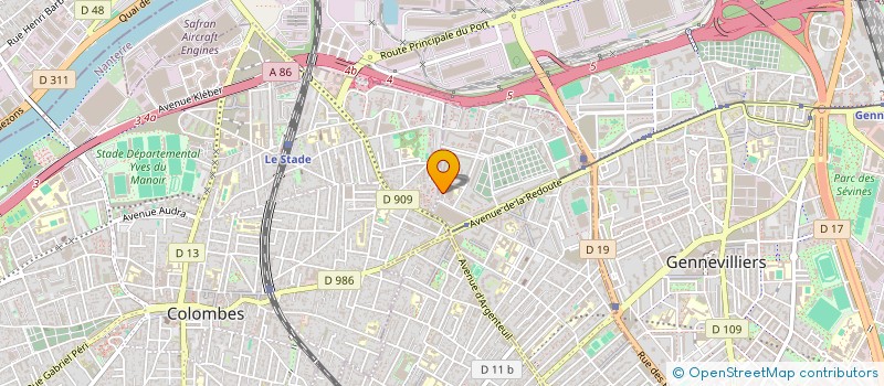 localisation de l'entreprise 903 581 130   ASNIERES-SUR-SEINE