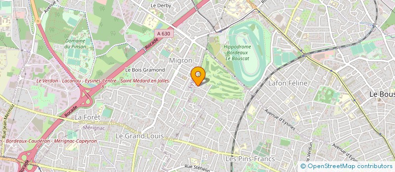 localisation de l'entreprise 903 581 494   TALENCE