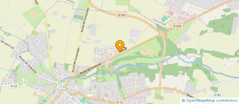 localisation de l'entreprise 903 585 156   SAINT-LYS