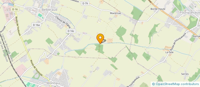 localisation de l'entreprise 903 589 422   BELBERAUD