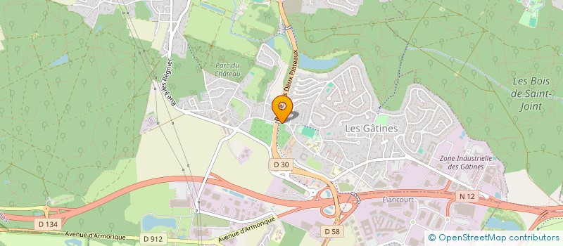 localisation de l'entreprise 903 590 040   PLAISIR