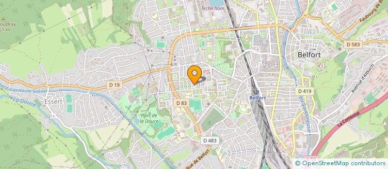 localisation de l'entreprise 903 590 602   ONANS